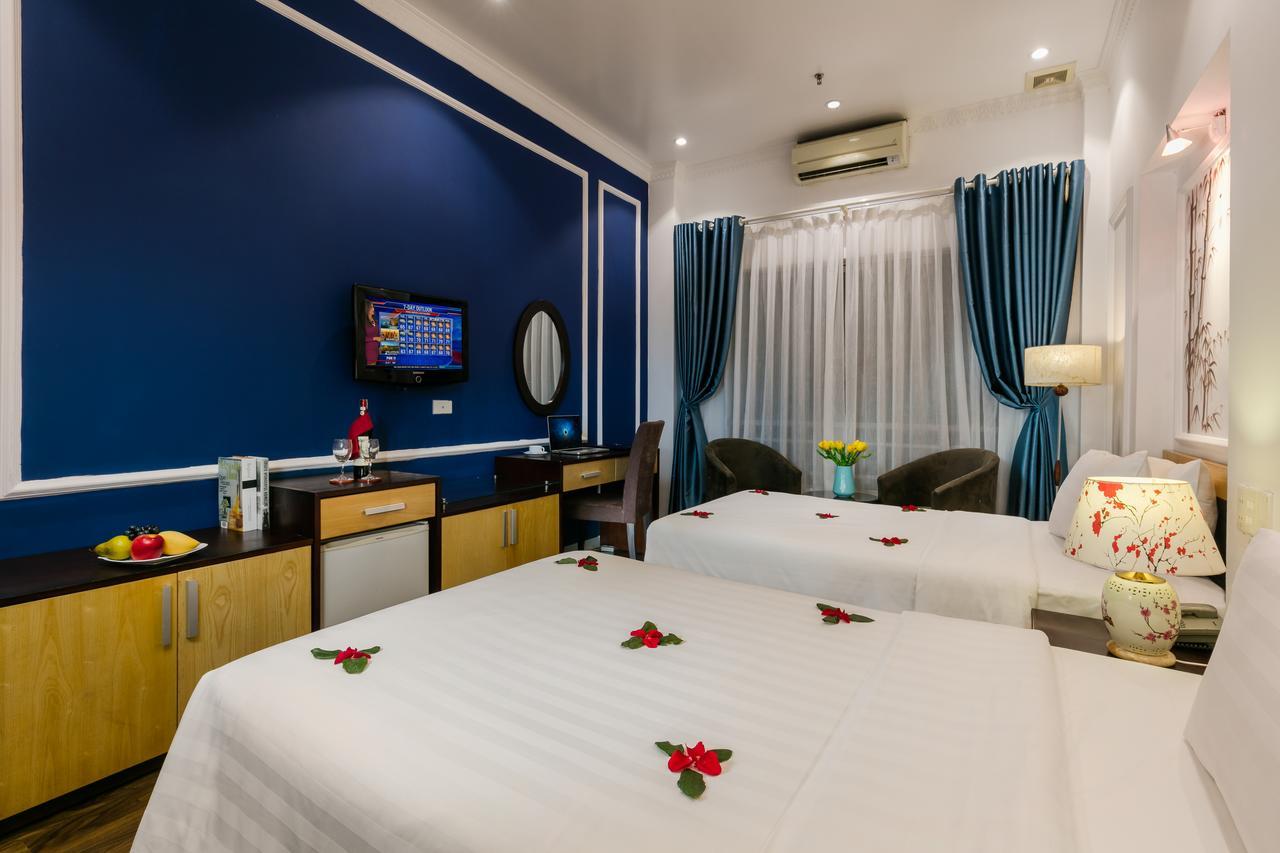 Hanoi Gratitude Hotel Exterior photo
